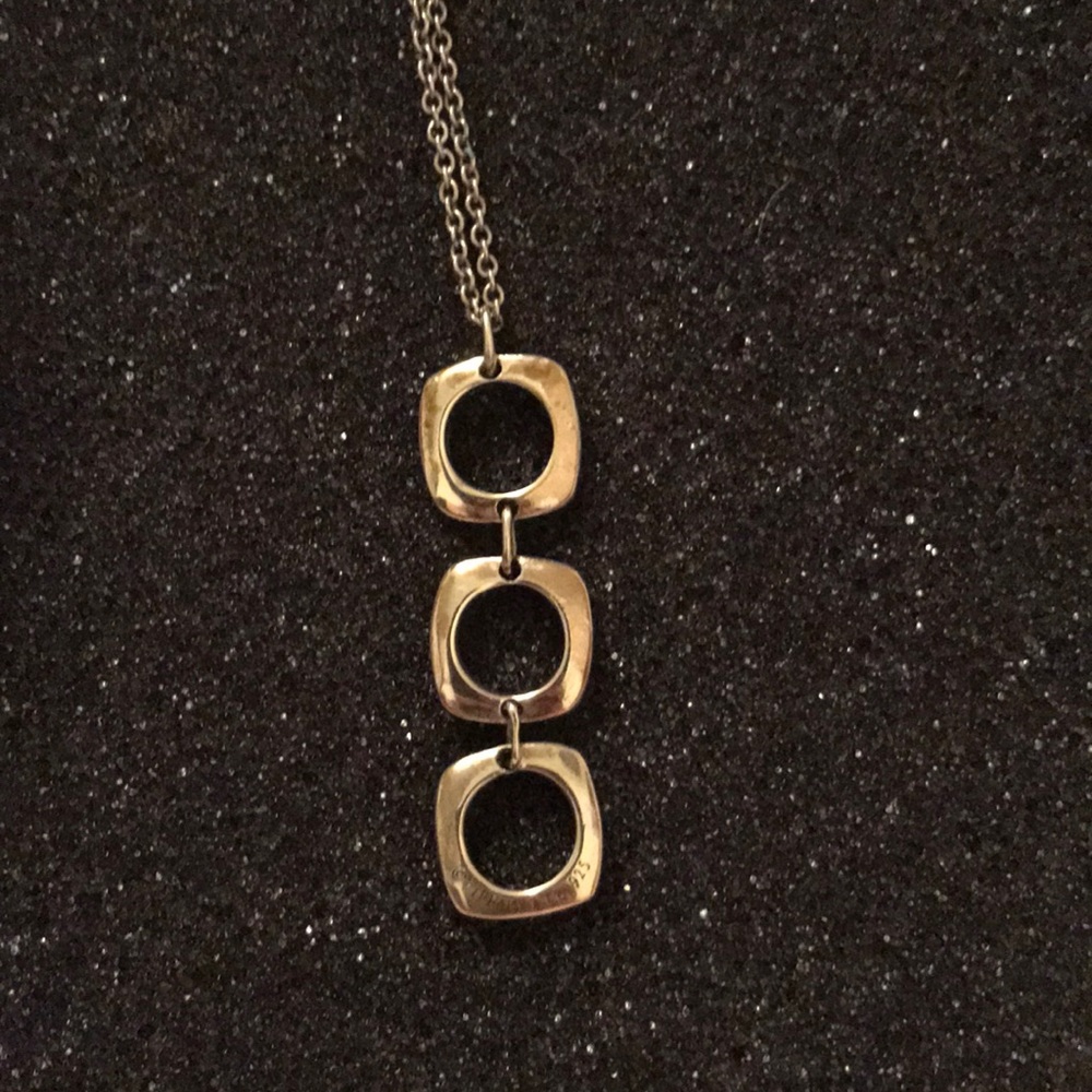 Tiffany & Co silver necklace